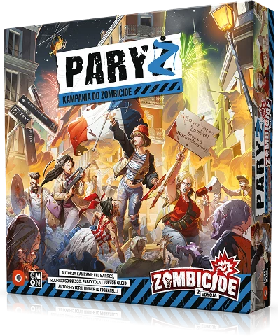 Zombicide Paryż, zdjęcie 2