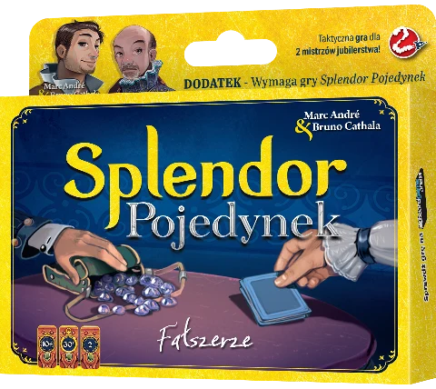 Splendor Pojedynek Fałszerze, zdjęcie 2