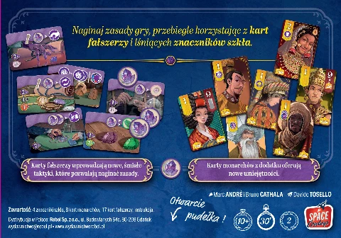 Splendor Pojedynek Fałszerze, zdjęcie 8