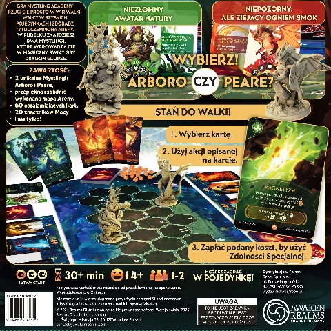 Dragon Eclipse Mystling Academy Peare kontra Arboro, zdjęcie 8