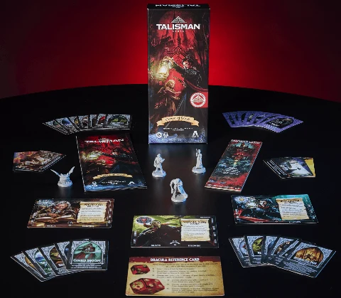 Talisman Magia i Miecz Opowieści Krwawa korona, zdjęcie 3