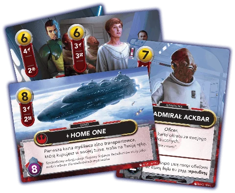 Star Wars The Deckbuilding Game Rebelia i Imperium, zdjęcie 3