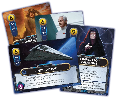 Star Wars The Deckbuilding Game Rebelia i Imperium, zdjęcie 4