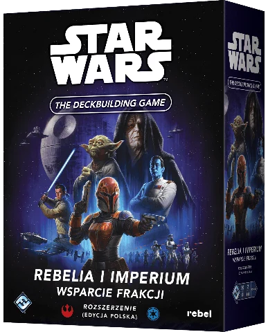 Star Wars The Deckbuilding Game Rebelia i Imperium, zdjęcie 2