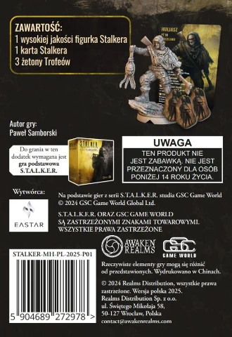 S t a l k e r monster hunter, zdjęcie 2