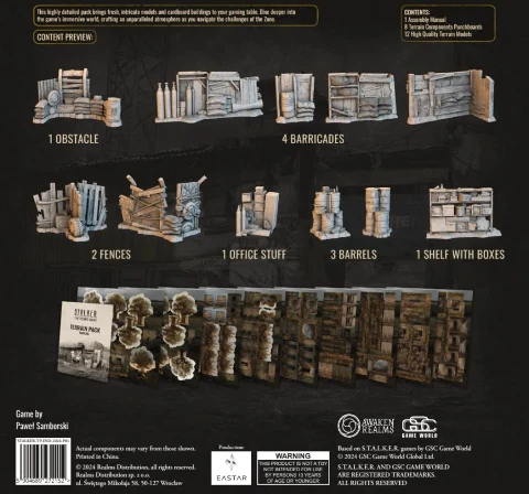 S t a l k e r model pack terrain sundrop, zdjęcie 2