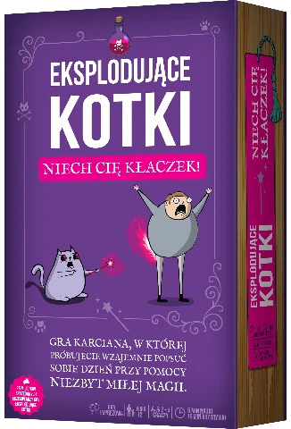 Eksplodujące Kotki Niech cię kłaczek, zdjęcie 2