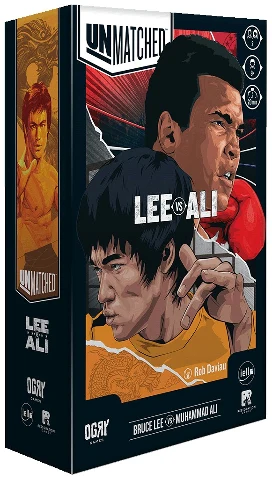Unmatched Lee vs Ali, zdjęcie 5