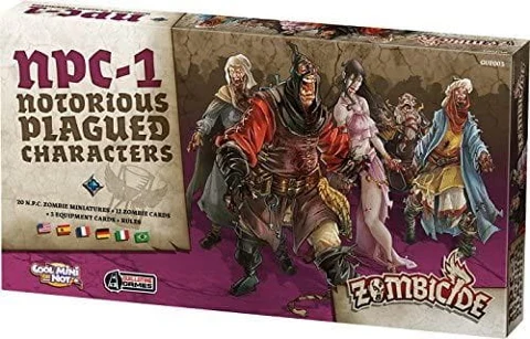 Zombicide NPC 1 Notorious Plagued Characters, zdjęcie 2