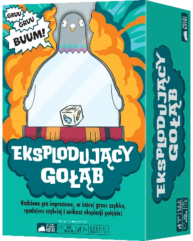 Eksplodujący Gołąb, zdjęcie 2