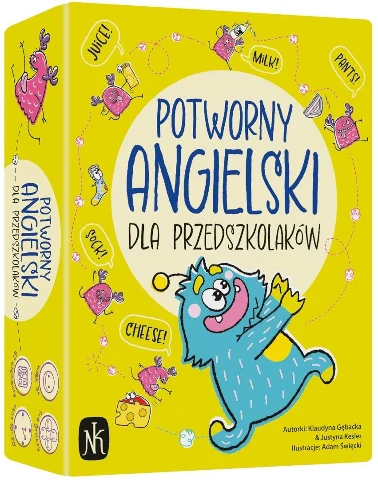 Potworny angielski dla przedszkolaków, zdjęcie 2