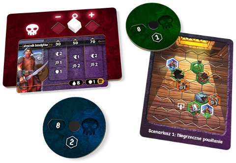 Gloomhaven Guziki i robaki, zdjęcie 3