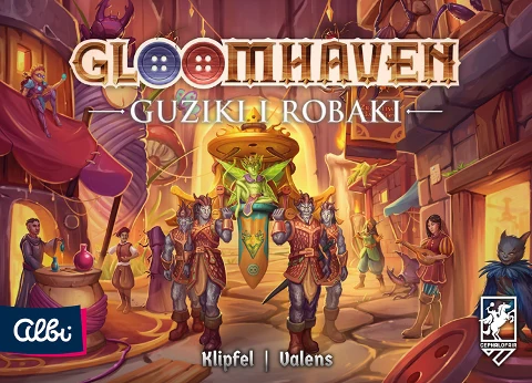 Gloomhaven Guziki i robaki, zdjęcie 4