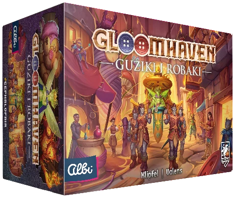 Gloomhaven Guziki i robaki, zdjęcie 2