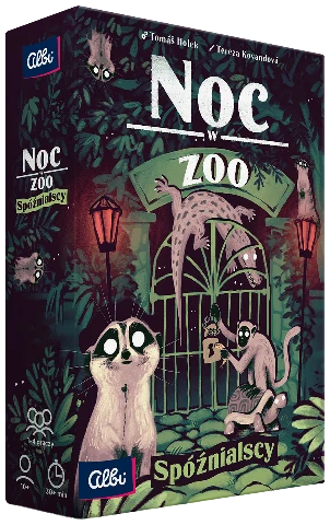 Noc w zoo Spóźnialscy, zdjęcie 2