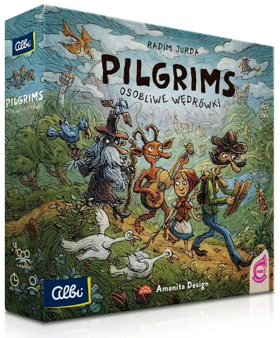 Pilgrims Osobliwe wędrówki, zdjęcie 2