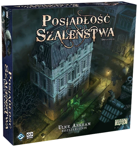 Posiadłość Szaleństwa Ulice Arkham, zdjęcie 5