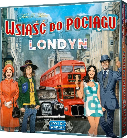 Wsiąść do Pociągu Londyn