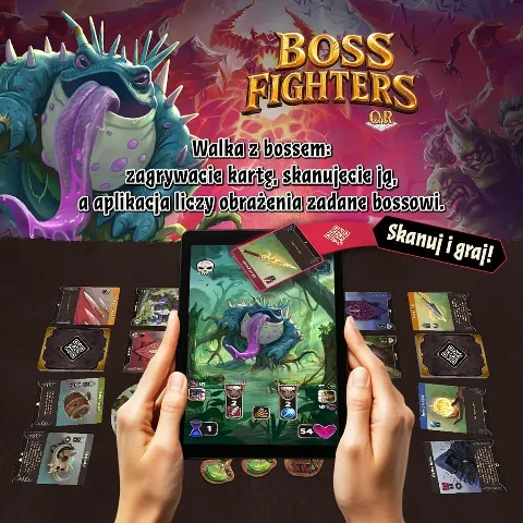 Boss Fighters QR, zdjęcie 4