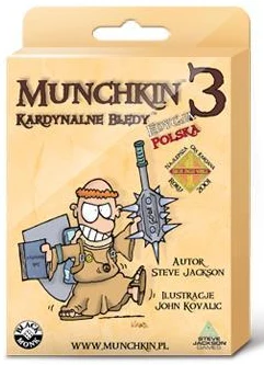 Munchkin 3 Kardynalne Błędy, zdjęcie 3