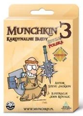 Munchkin 3 Kardynalne Błędy, zdjęcie 4