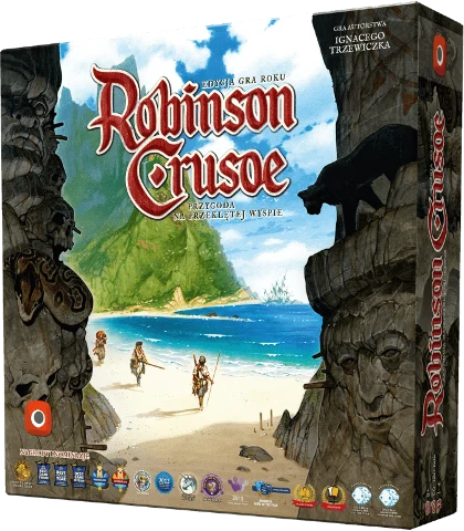 Robinson Crusoe Przygoda na przeklętej wyspie, zdjęcie 2