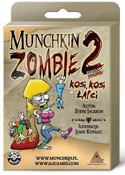 Munchkin Zombie 2 Kosi Kosi Łapci, zdjęcie 3