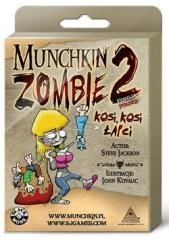 Munchkin Zombie 2 Kosi Kosi Łapci, zdjęcie 4