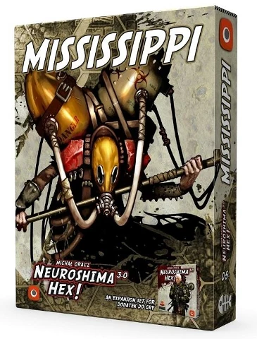 Neuroshima Hex 3.0 Missisipi, zdjęcie 3