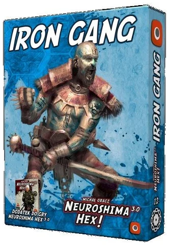 Neuroshima Hex 3.0 Iron Gang, zdjęcie 2