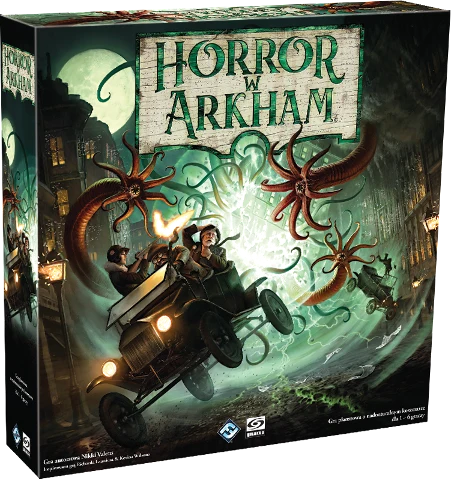 Horror w Arkham, zdjęcie 2