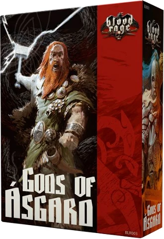 Blood Rage Bogowie Asgardu
