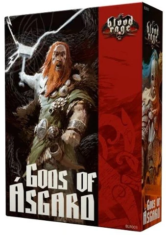Blood Rage Bogowie Asgardu, zdjęcie 2