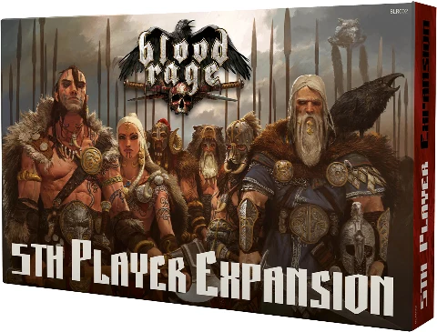 Blood Rage Rozszerzenie dla 5 gracza, zdjęcie 2