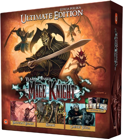 Mage Knight Ultimate Edition, zdjęcie 2