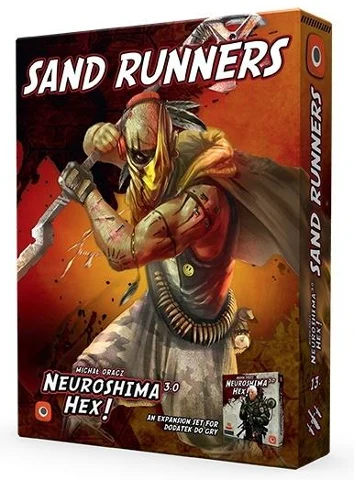 Neuroshima Hex Sand Runners, zdjęcie 3