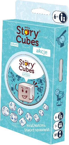 Story Cubes Akcje, zdjęcie 2