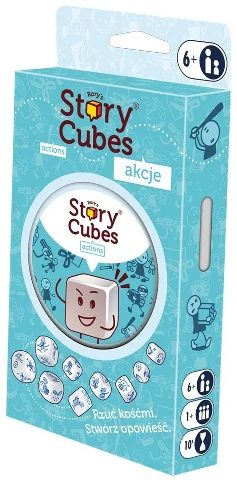 Story Cubes Akcje, zdjęcie 3