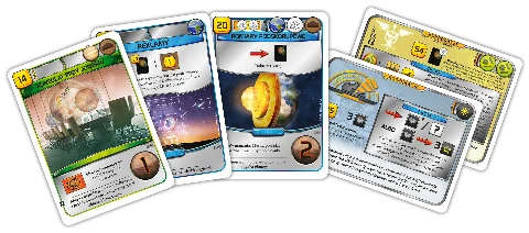 Terraformacja Marsa Zestaw dodatkowy 5 20 kart, zdjęcie 2