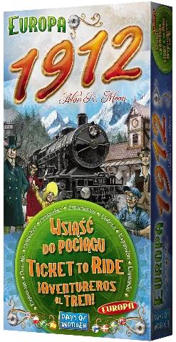 Wsiąść do Pociągu Europa 1912, zdjęcie 2