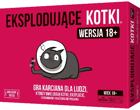 Eksplodujące Kotki Edycja tylko dla dorosłych, zdjęcie 4