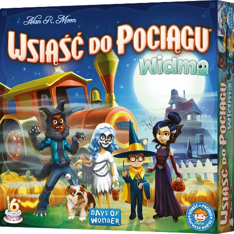 Wsiąść do Pociągu Widmo, zdjęcie 2