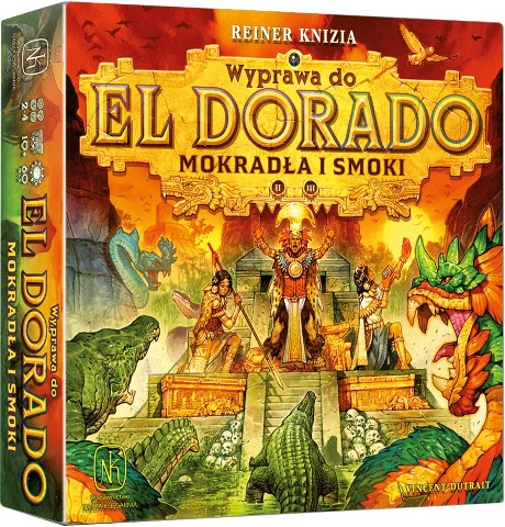 Wyprawa do El Dorado Mokradła i smoki, zdjęcie 2
