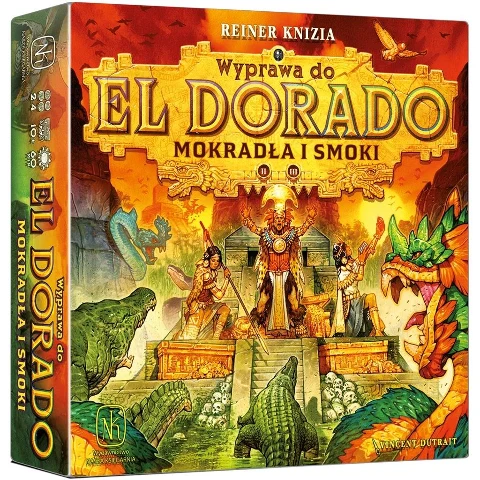Wyprawa do El Dorado Mokradła i smoki, zdjęcie 3