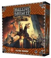 Massive Darkness 2 Gates of Hell zestaw wrogów, zdjęcie 3