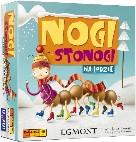 Nogi Stonogi na lodzie, zdjęcie 2