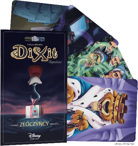 Dixit Signature Złoczyńcy, zdjęcie 3