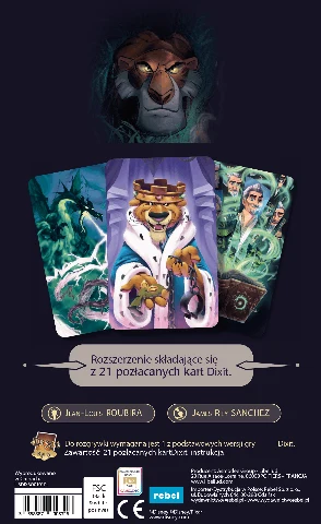 Dixit Signature Złoczyńcy, zdjęcie 5