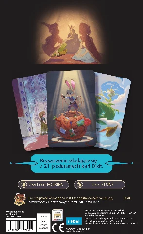 Dixit Signature Tajemnicze przygody, zdjęcie 5