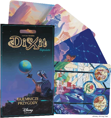 Dixit Signature Tajemnicze przygody, zdjęcie 3